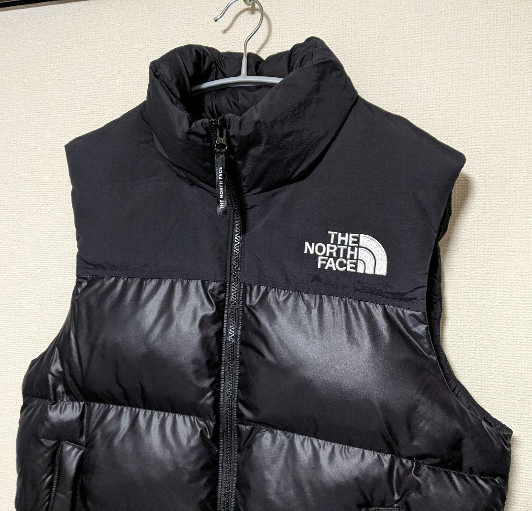 【THE NORTH FACE】ダウンベスト/無地/ヌプシ/刺繍/ロゴ/新品