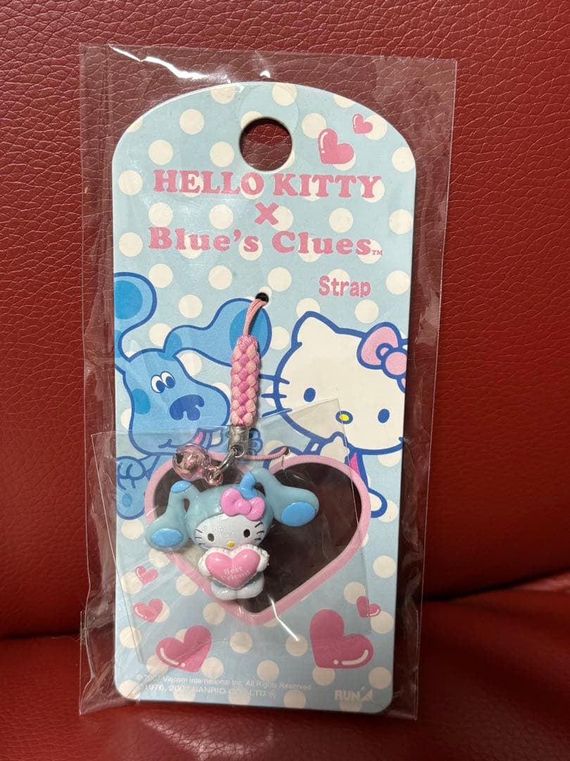 ご当地キティ　ハローキティ　ブルーズクルーズ　ストラップ