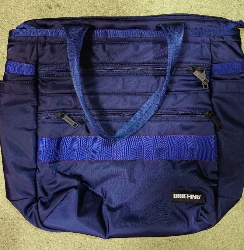 【dios】ブリーフィングゴルフ トートバック