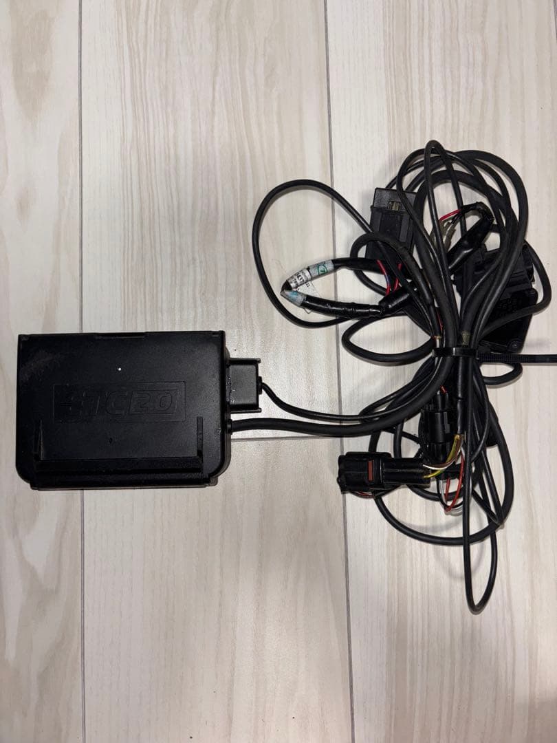 バイクETC2.0車載器アンテナ別体型