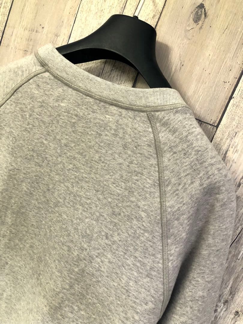 希少 ルイヴィトン 本物 アップサイドダウン ロゴ クルーネック スウェット