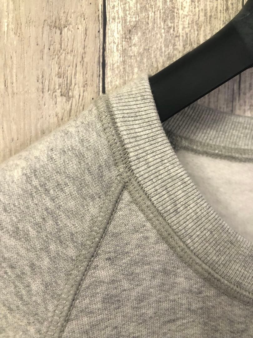 希少 ルイヴィトン 本物 アップサイドダウン ロゴ クルーネック スウェット