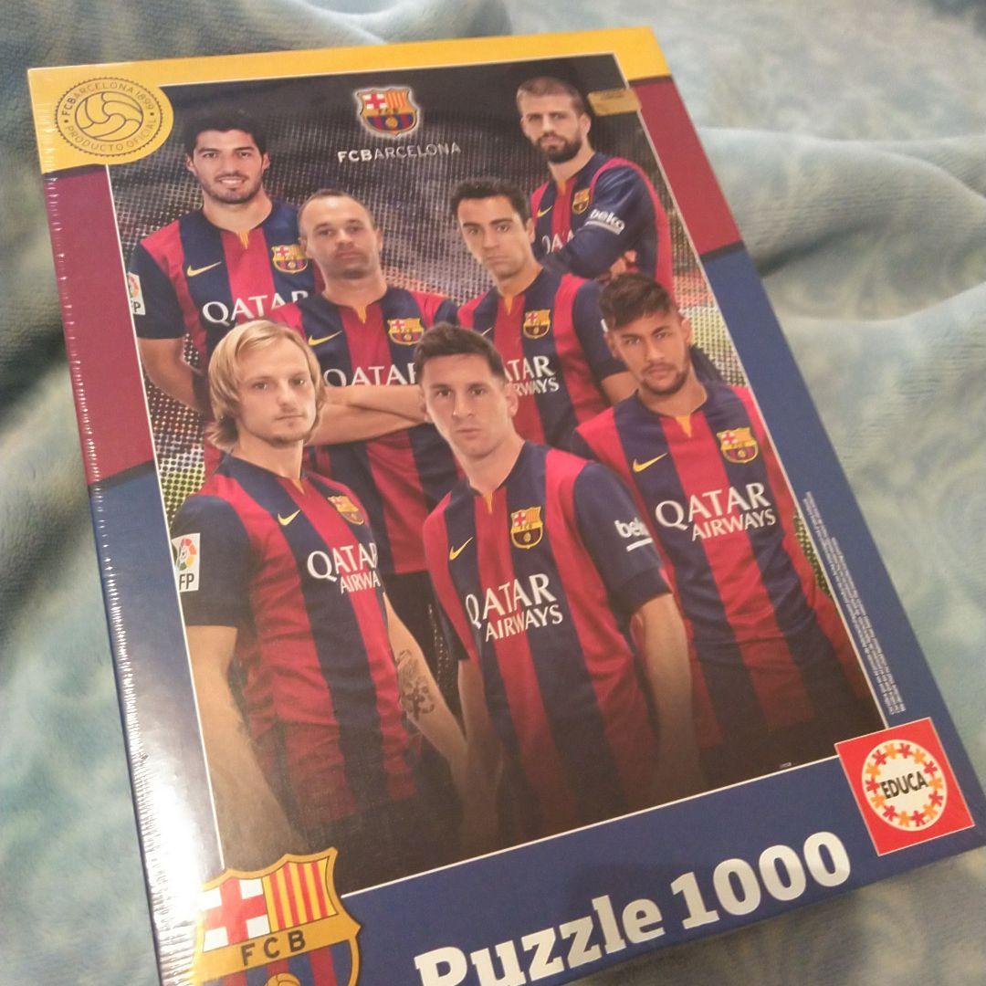 2015年購入★未開封★【バルサ　ジグソーパズル】メッシ バロンドール