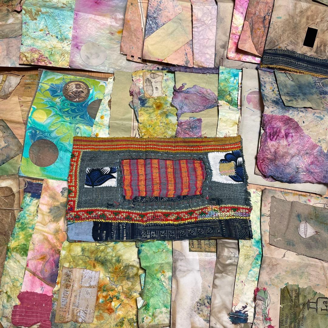 庭の本棚 「襤褸の本9〜異世界の街〜」 　ジャンクジャーナル