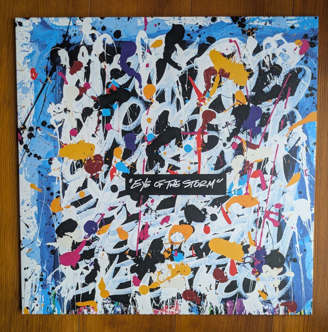 新品未使用　ONE OK ROCK ワンオク　EyeoftheStormレコード