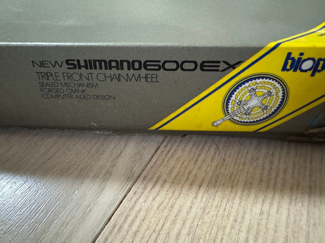 【希少】［新品・未使用］SHIMANO 600 EX fc-6206