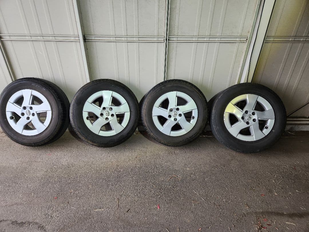 プリウス30系純正195/65/15タイヤホイールセット