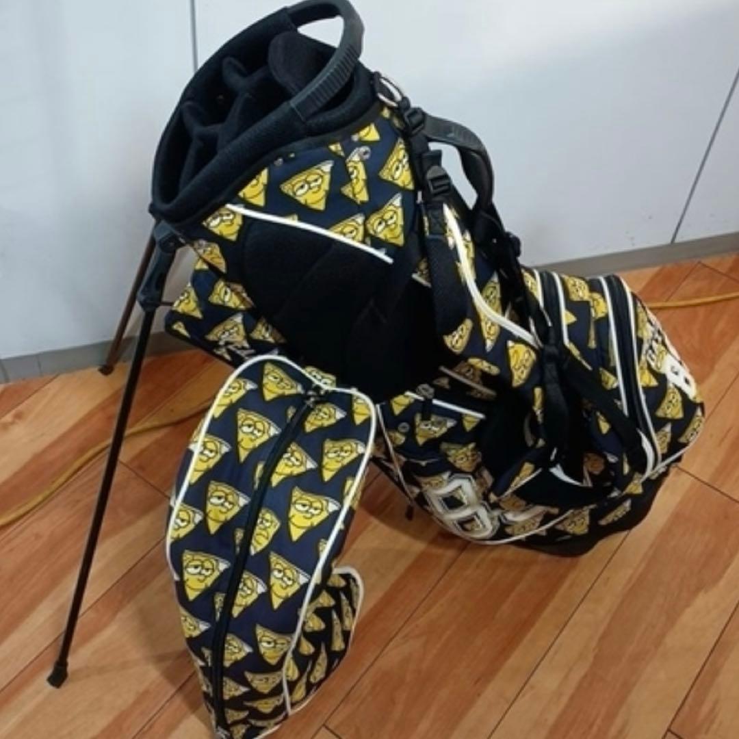 レア★パーリーゲイツ　シンプソンズ　スタンドキャディバック