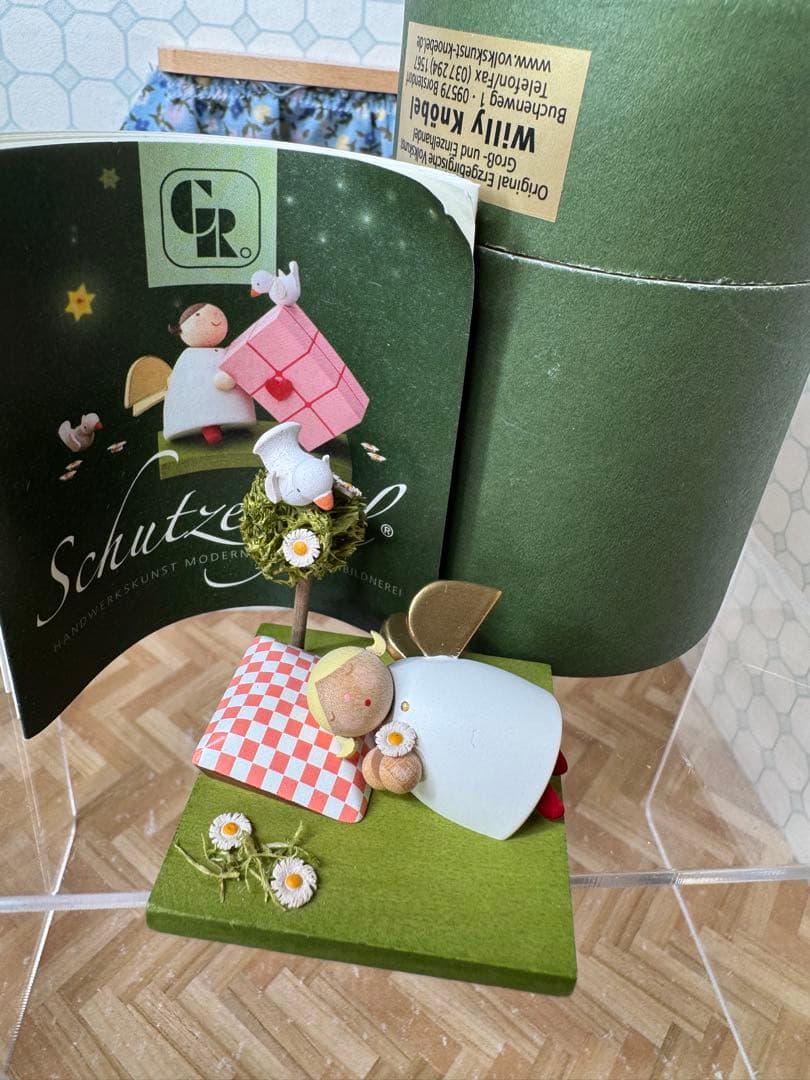 ドイツ　ギュンターライヒェル　お昼寝