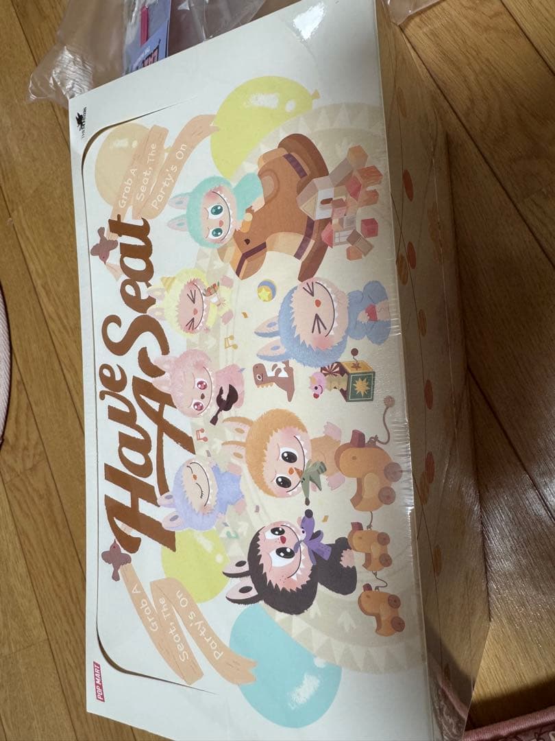 POP MART Have A Seat LABUBU ぬいぐるみ