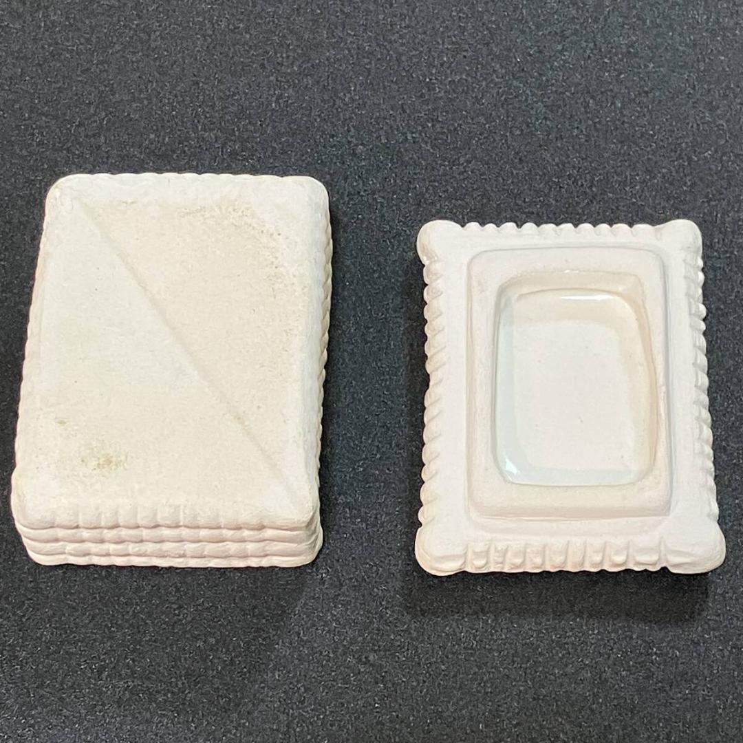 LU ビスケット　陶器　小物入れ　非売品　Lefevre Utile　フランス