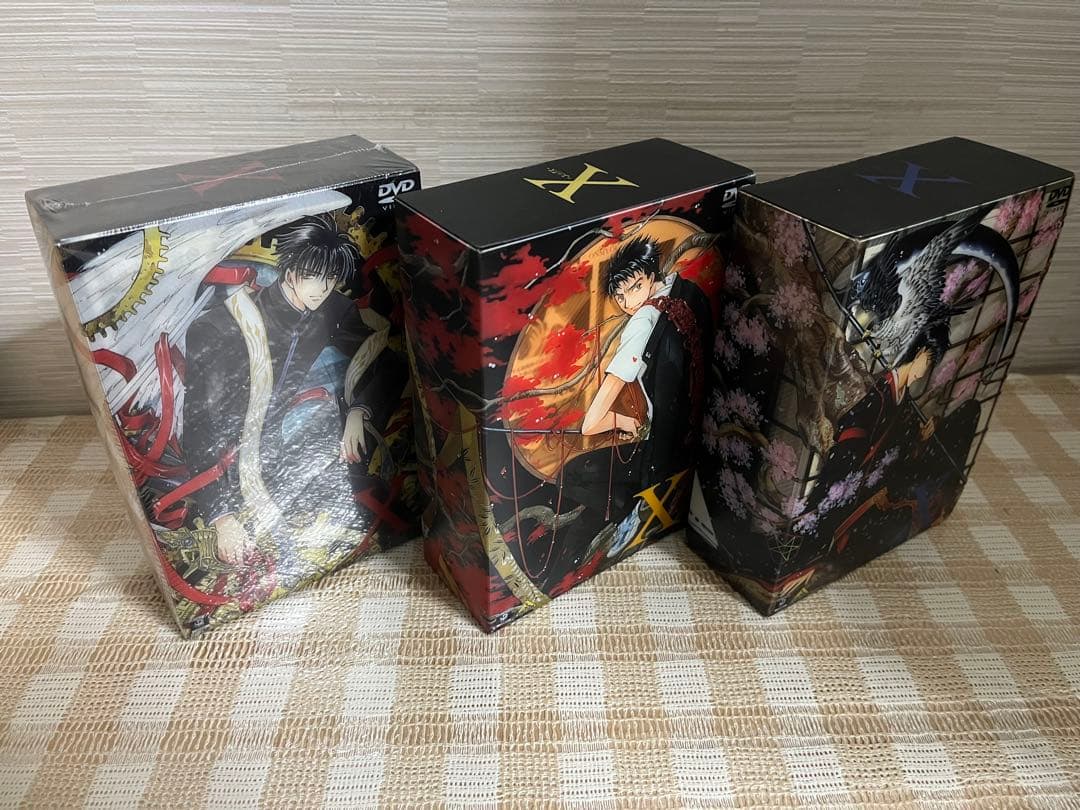 X −エックス− 初回全12巻セット DVD