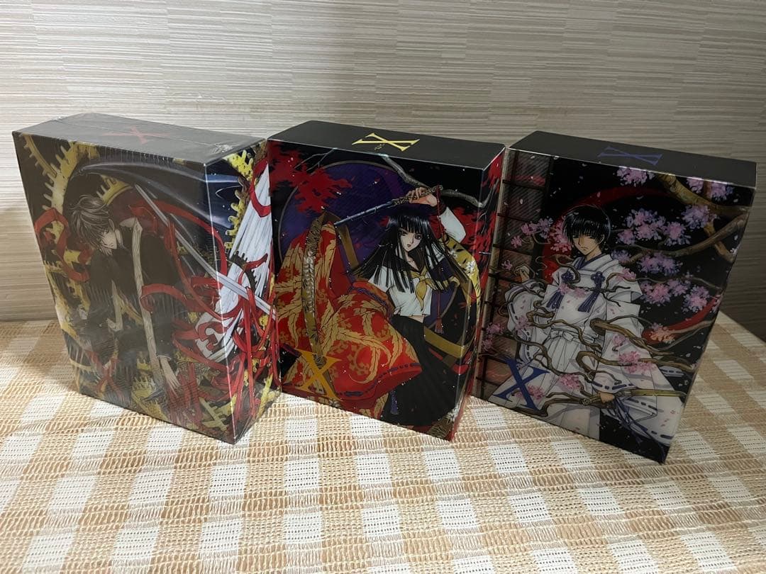 X −エックス− 初回全12巻セット DVD