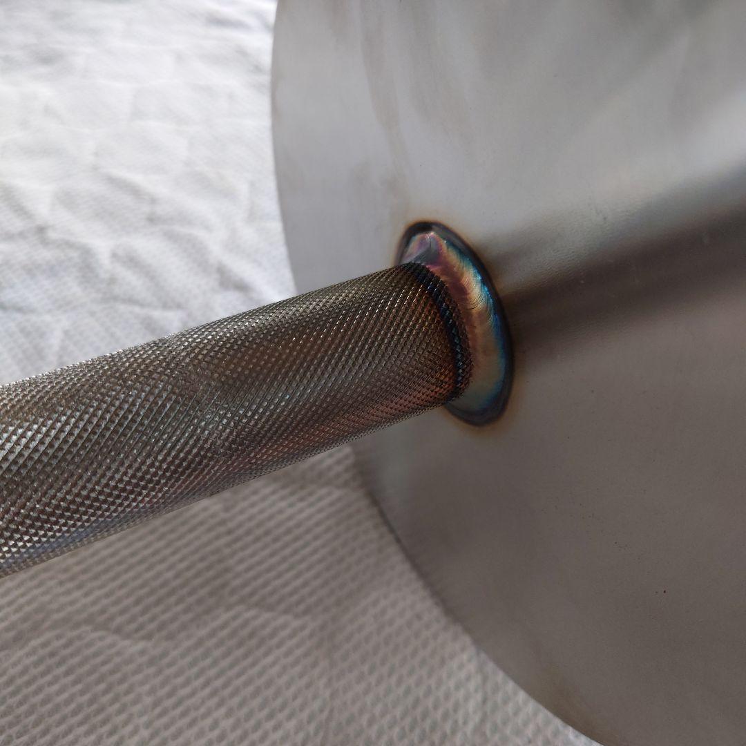 ステンレス ダンベル 約23kg