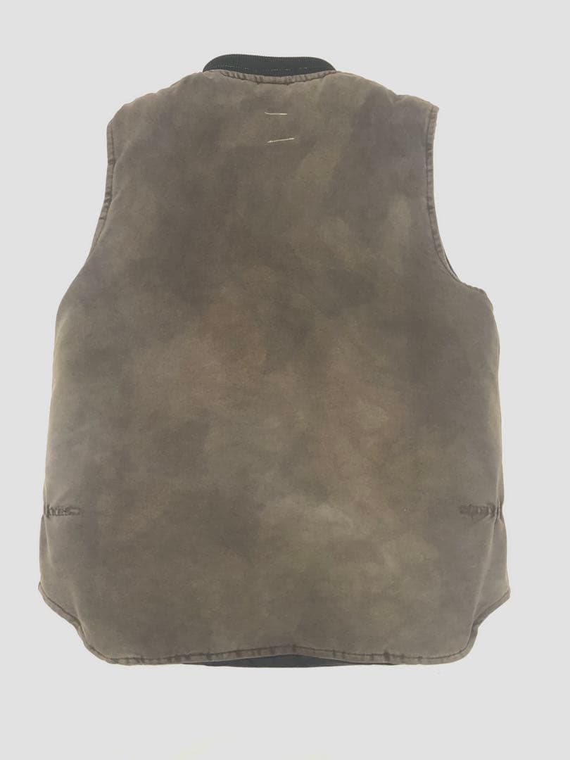 げ*し様 Carhartt ダックベスト USA製 腰ゴム ＬサイズTall