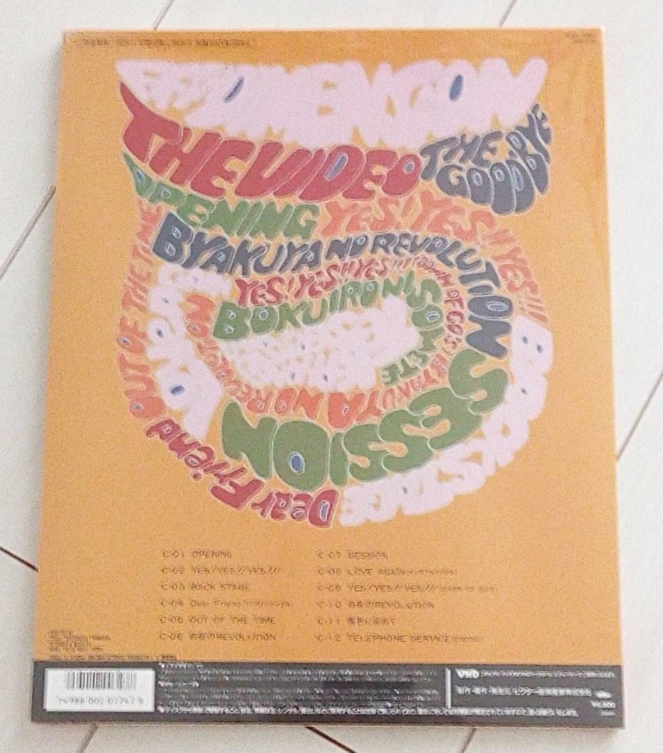 VHD THE GOOD-BYE 野村義男 ◆ビデオディスク◆ 未開封品