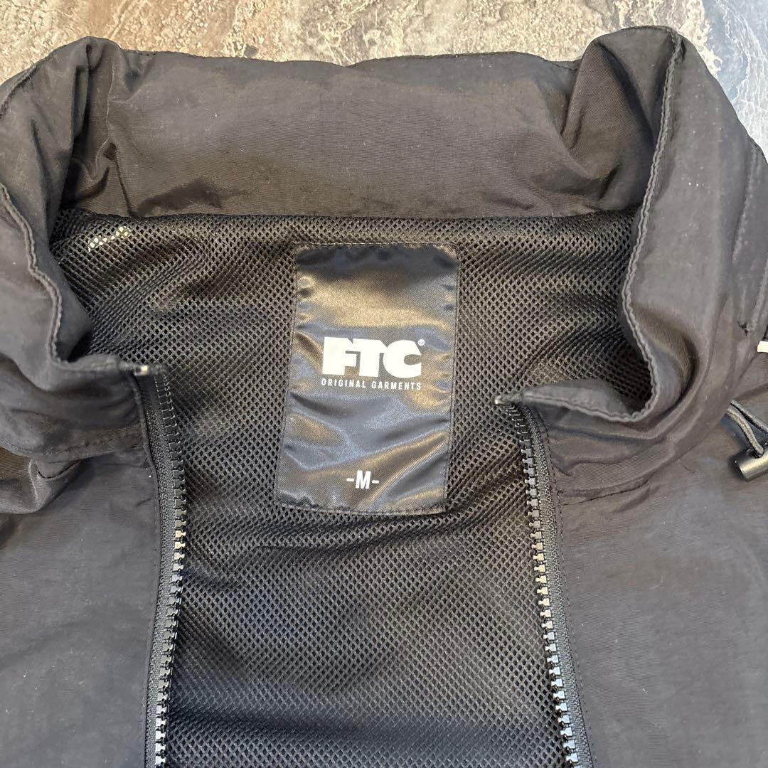 最終値下げ　FTC 黒 ナイロンジャケット