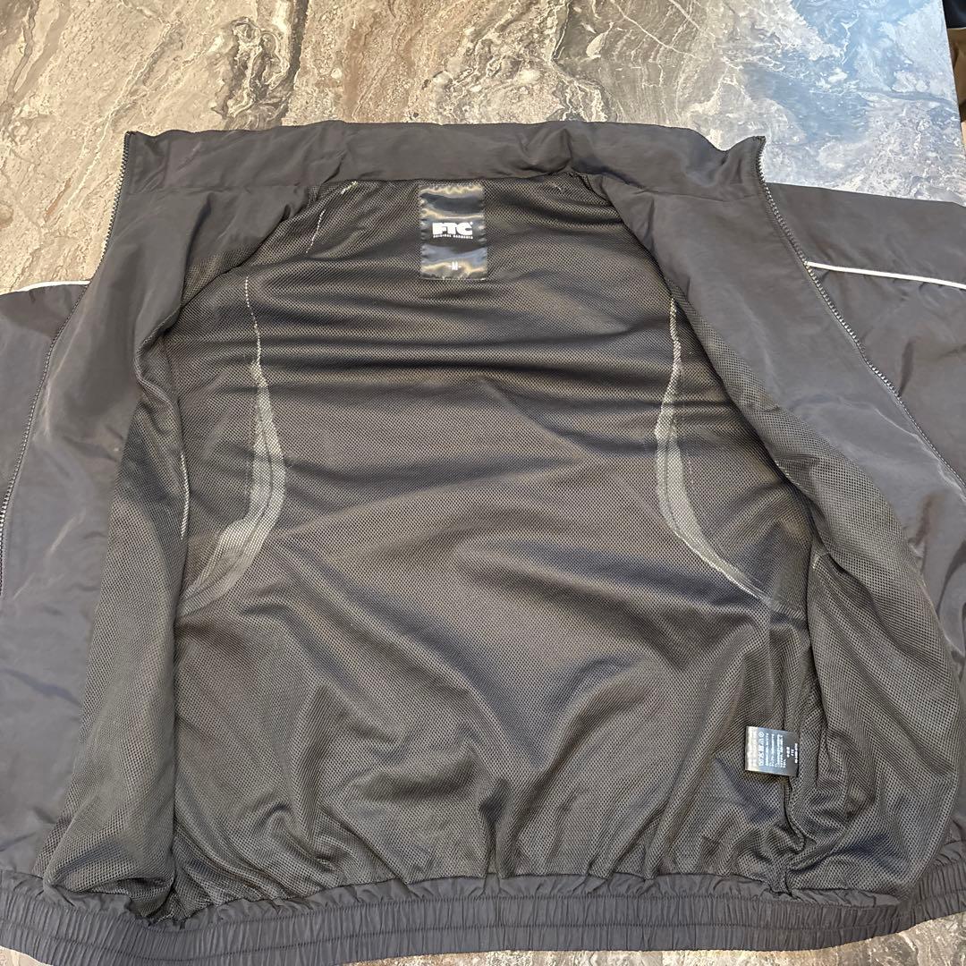 最終値下げ　FTC 黒 ナイロンジャケット