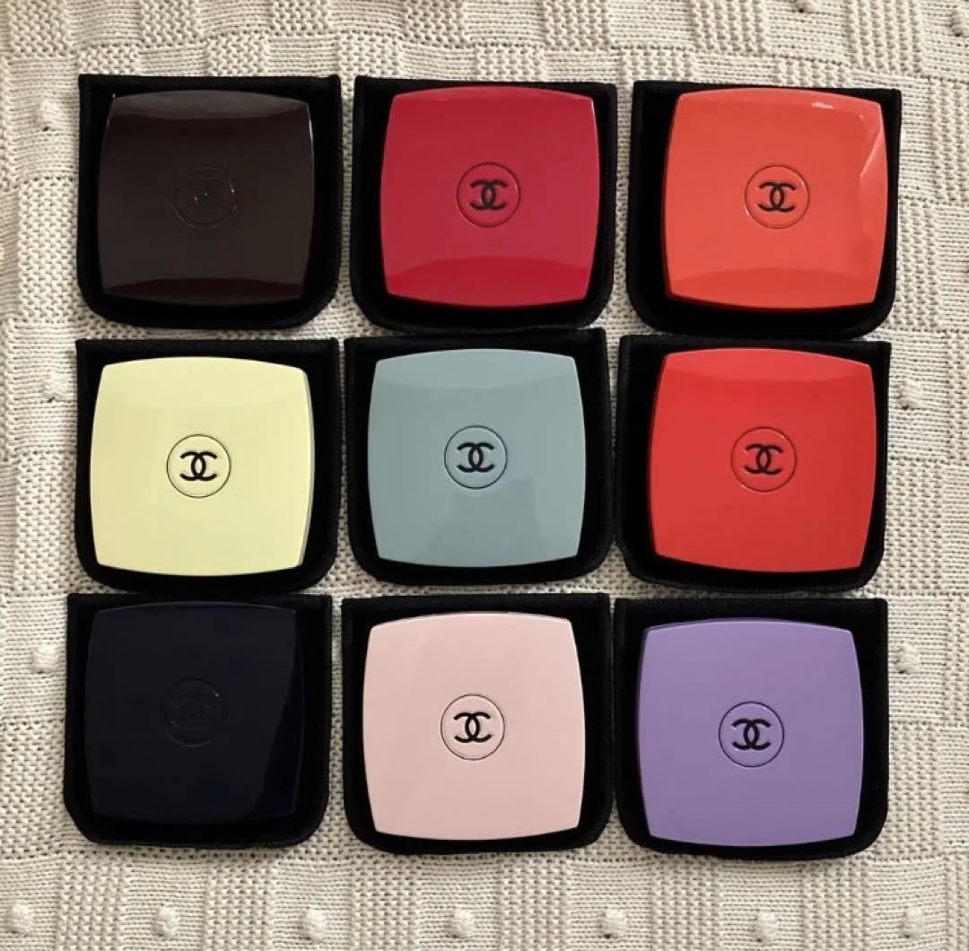 新品　箱付き　Chanel シャネル ミロワール ミラー