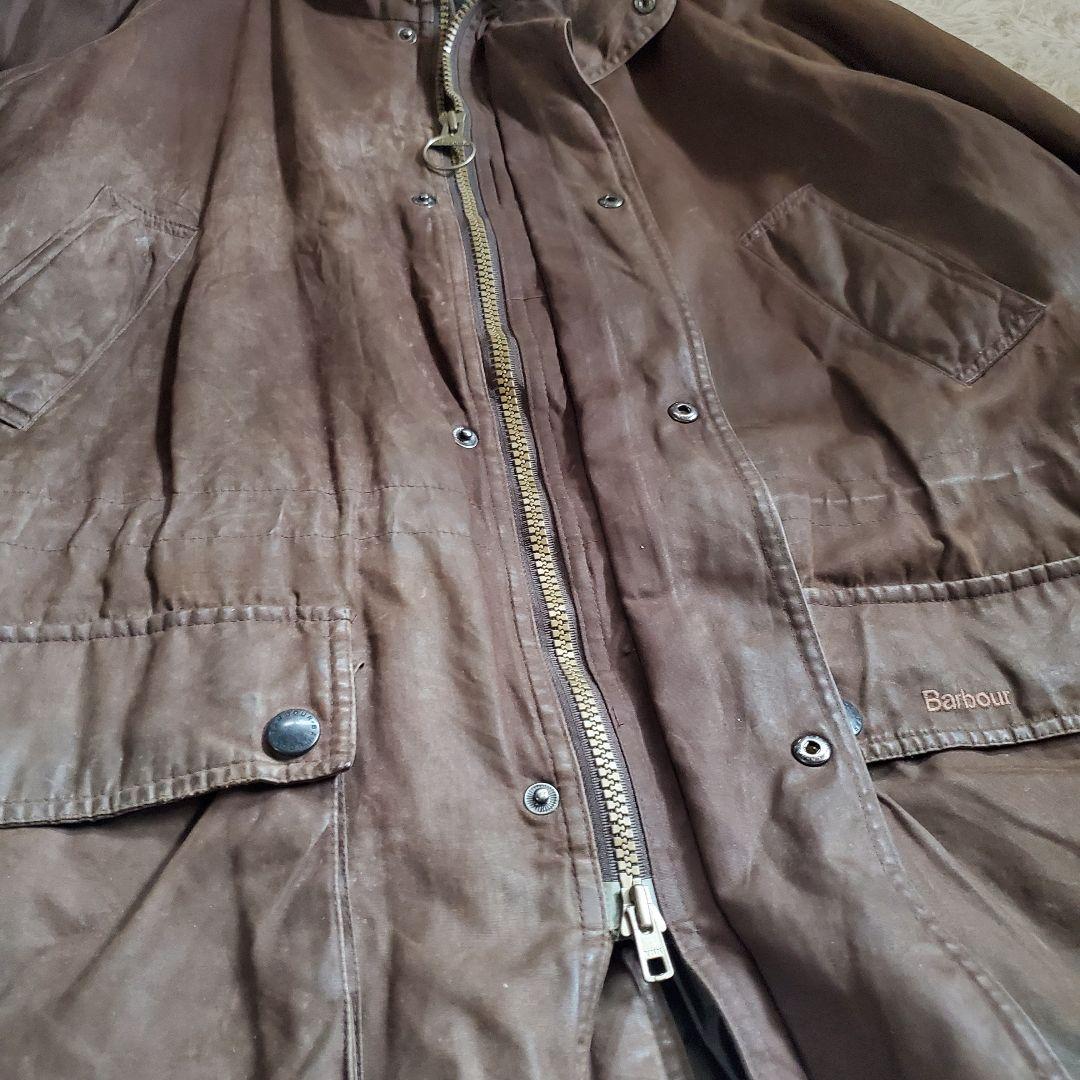 ジャケット・アウター Barbour Breathables DURACOTTON PARKA XXL