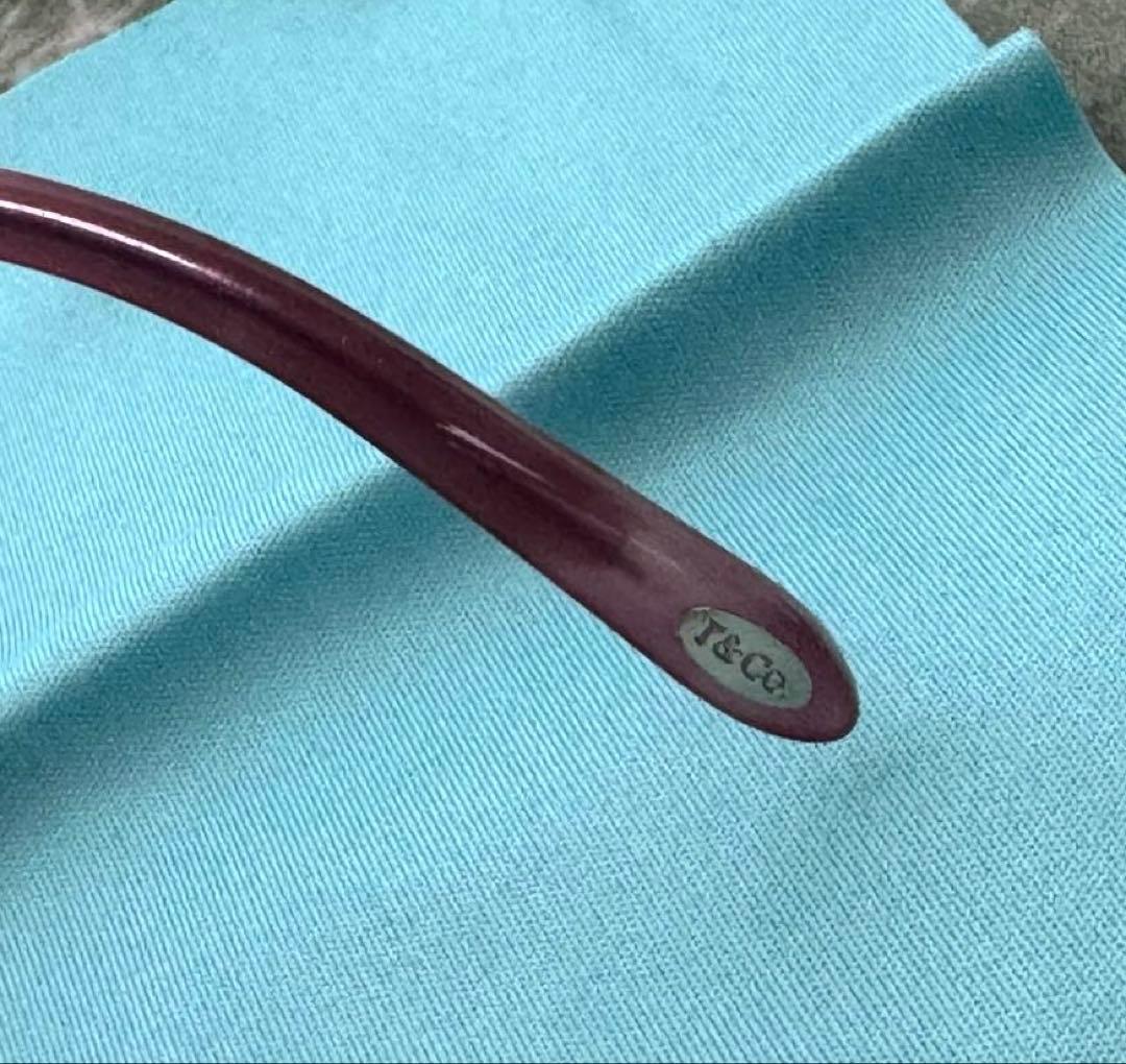 ⭐️12/5迄値下⭐️極美品Tiffany & Co. ラインストーンサングラス