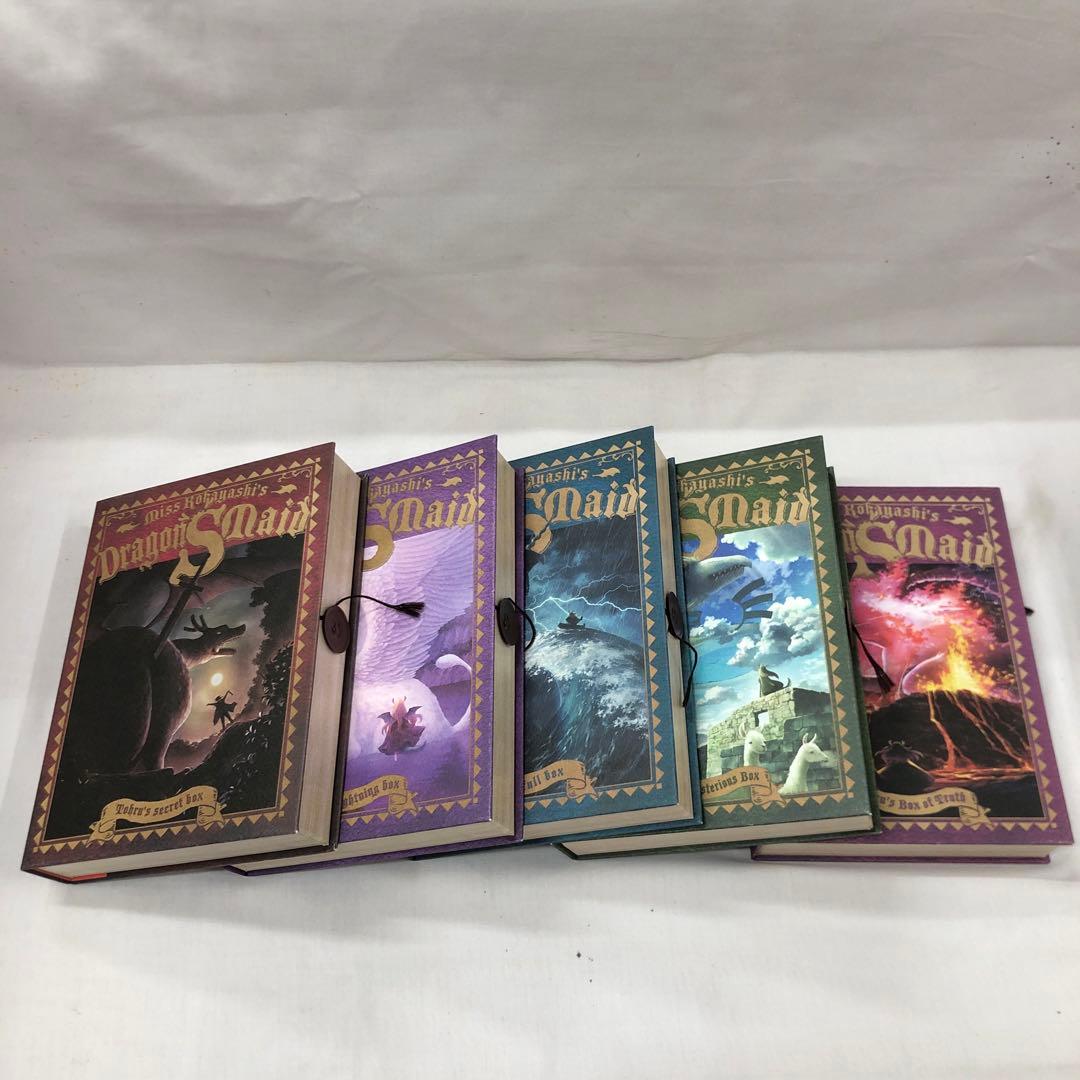 kny22924#9 小林さんちのメイドラゴンS Blu-ray豪華版全巻セット