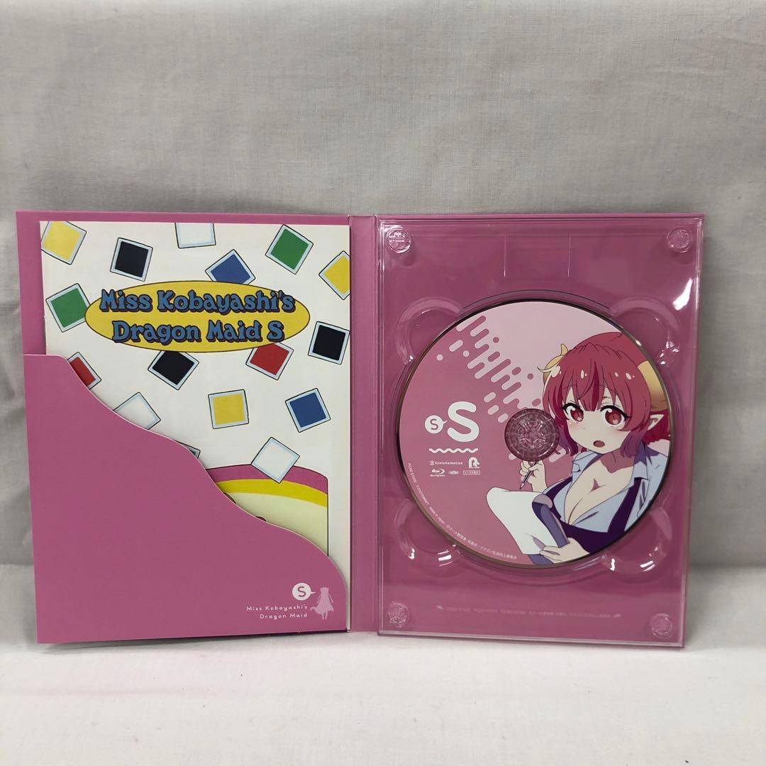 kny22924#9 小林さんちのメイドラゴンS Blu-ray豪華版全巻セット