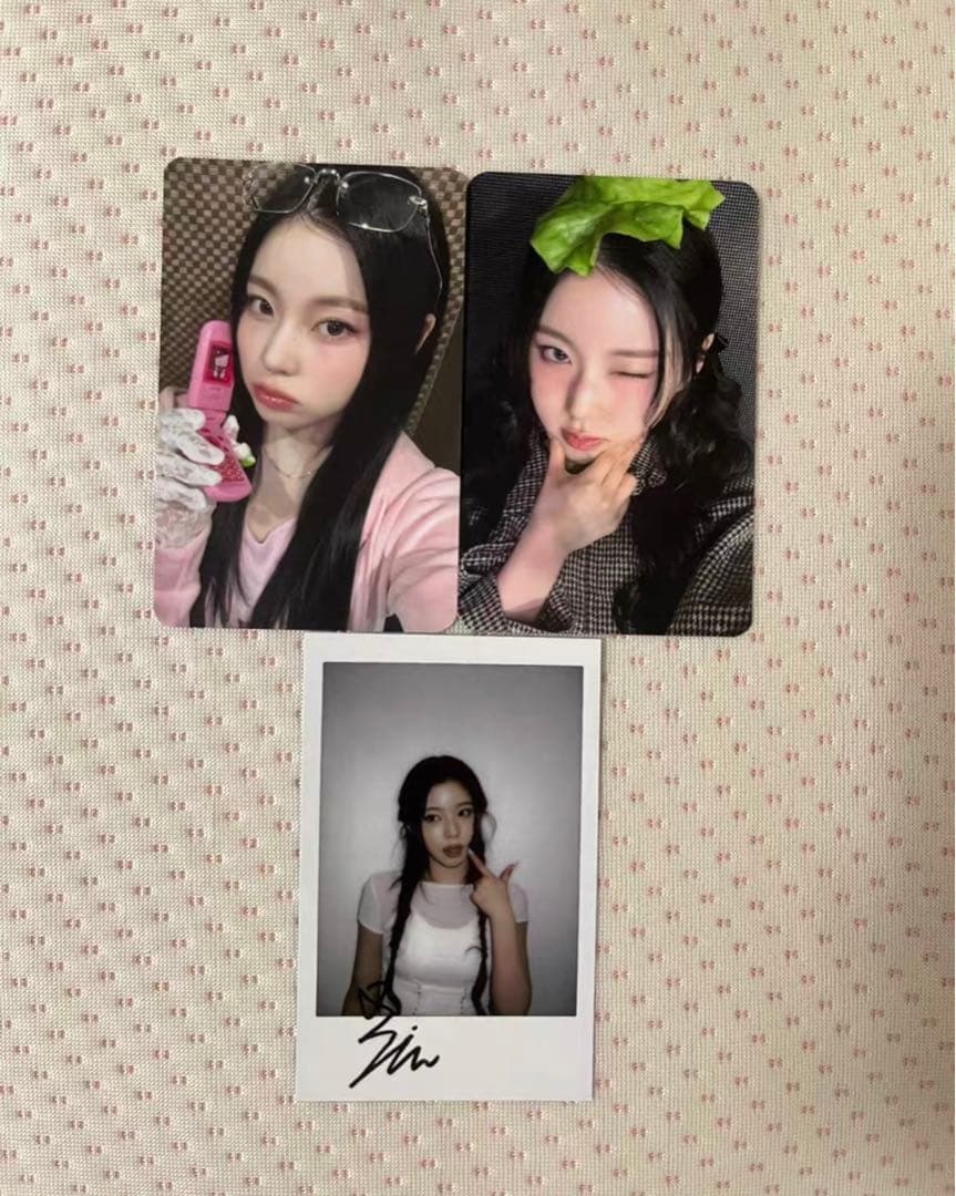 nmixx ギュジン forward soundwave トレカ 3枚セット