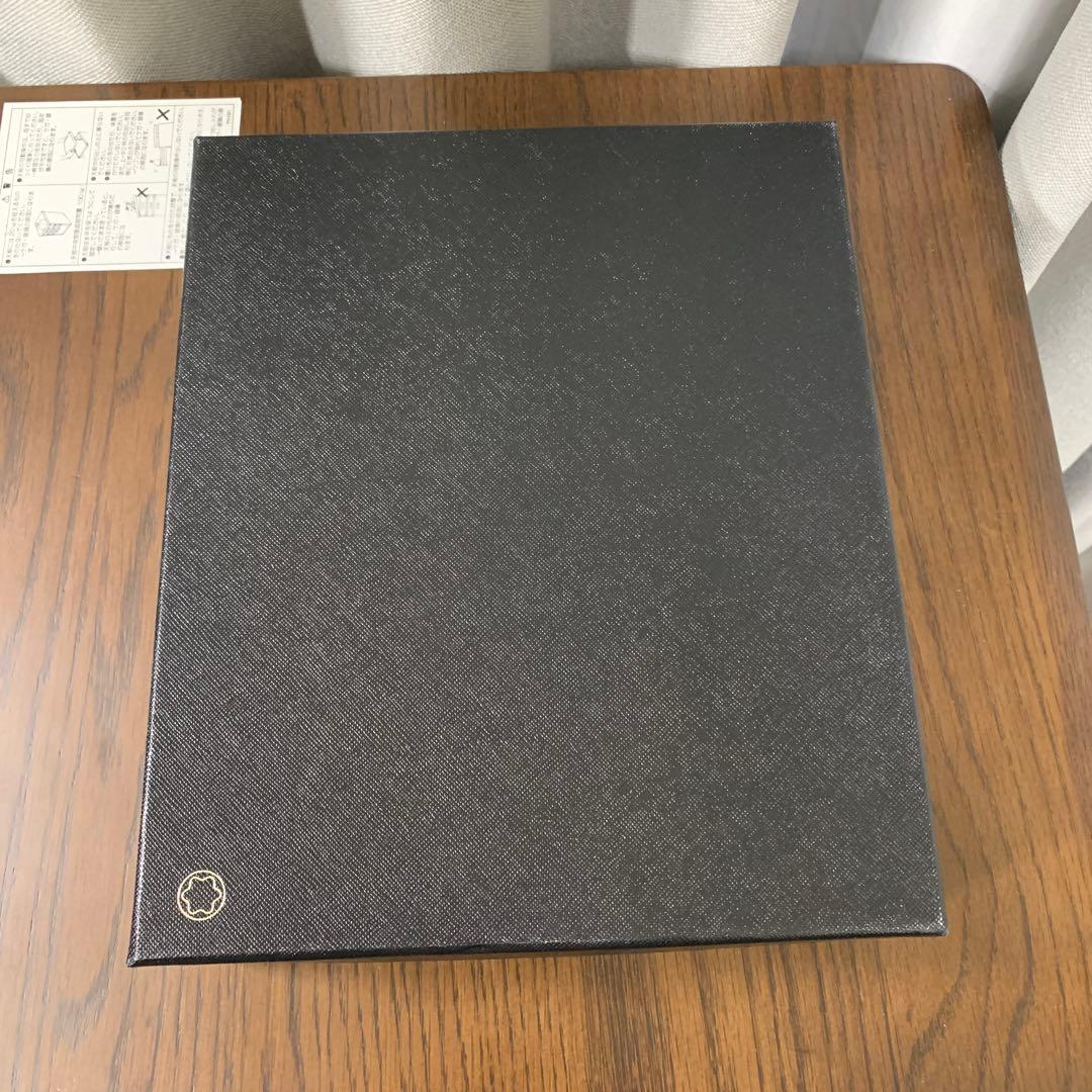 モンブラン ノートカバー（A5サイズ・ブラック）