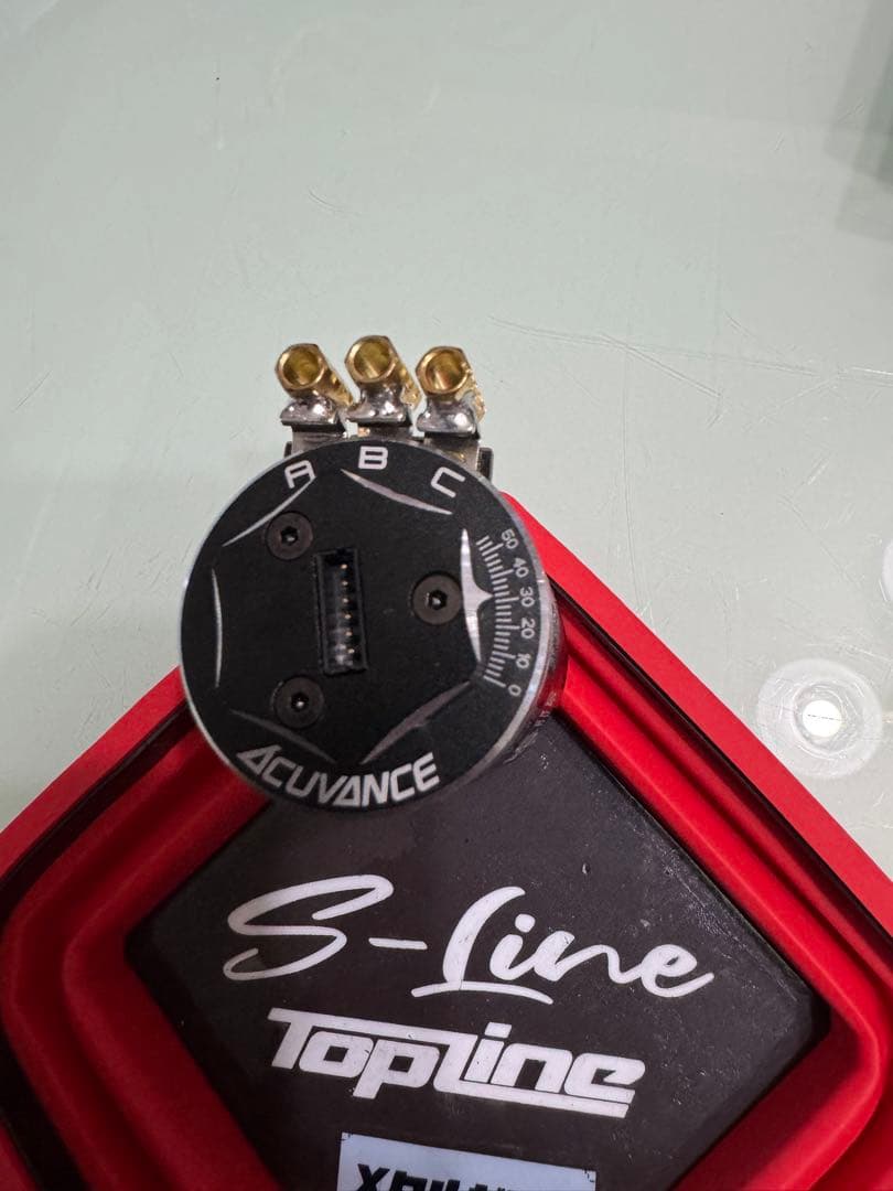 K様アキュバンス ルキシオン アジャイル8.5T ブラシレスモーター yd2r