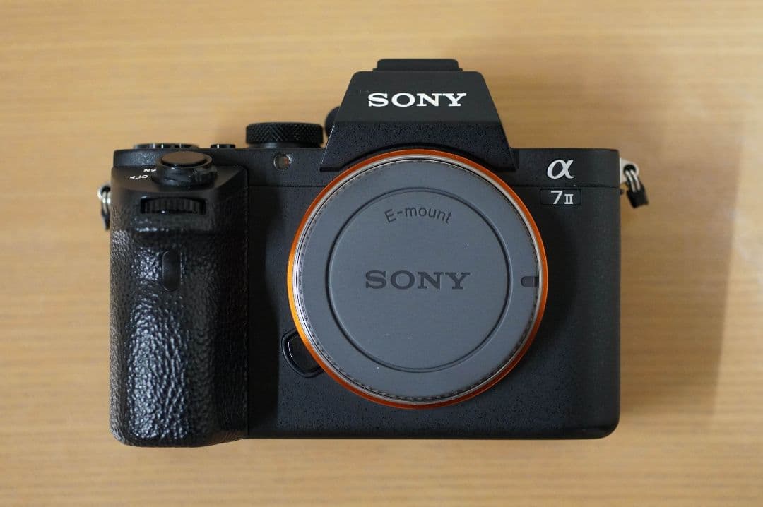 SONY α7ii　ボディ［シャッター回数14,612］