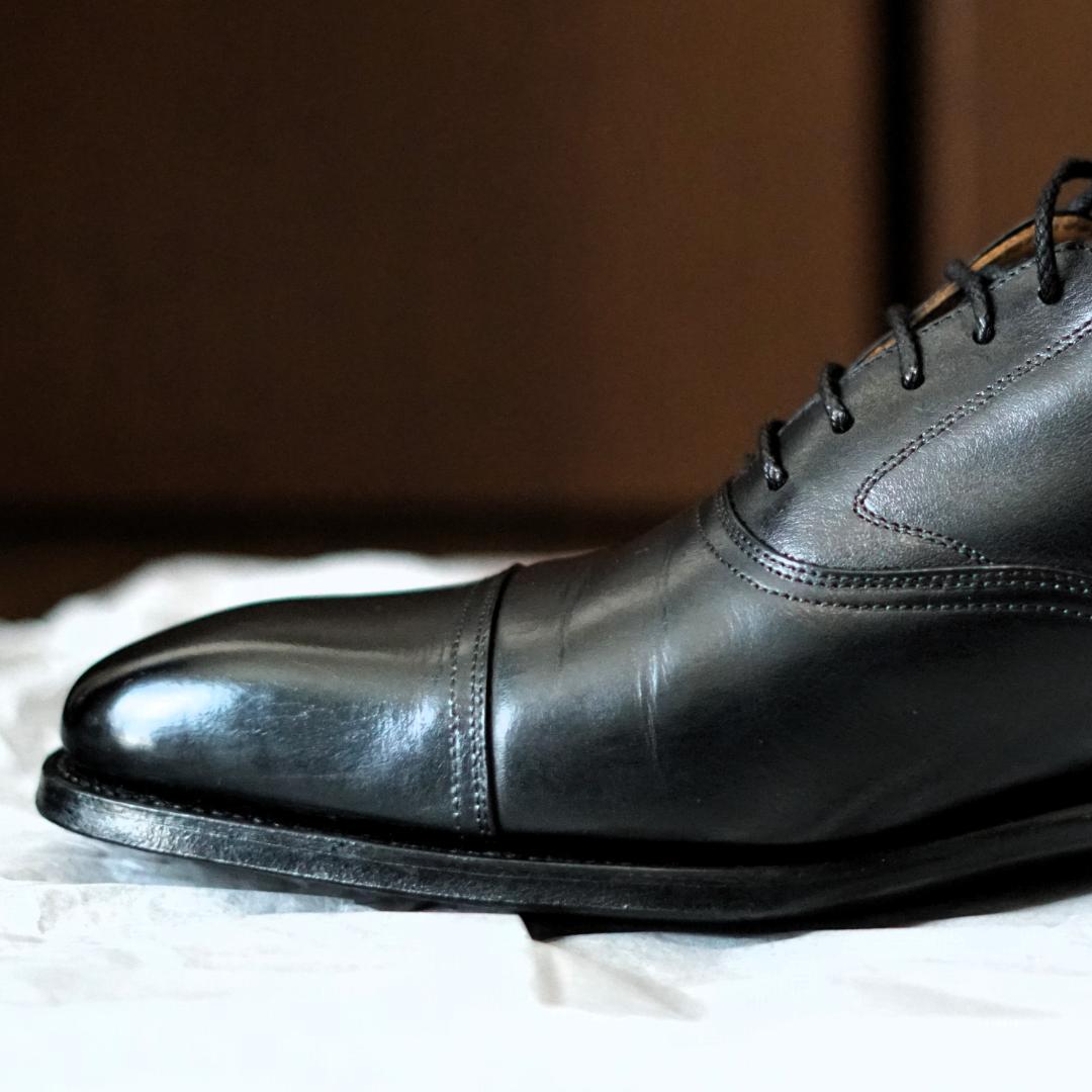 [レア] フランコ・プリンツィバァリー ストレートチップ