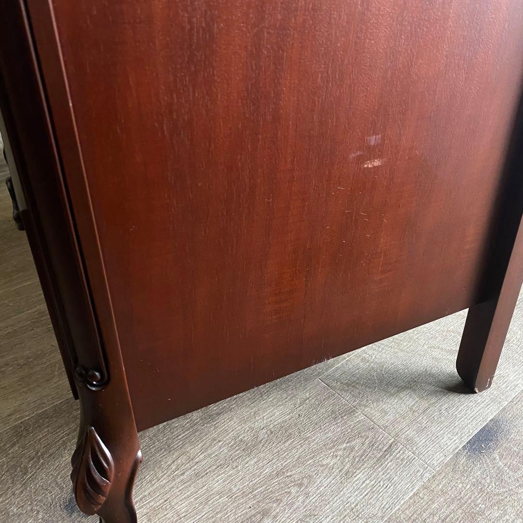 Sri Tokai 東海家具　クラシックスタイル　猫脚　チェスト　4段