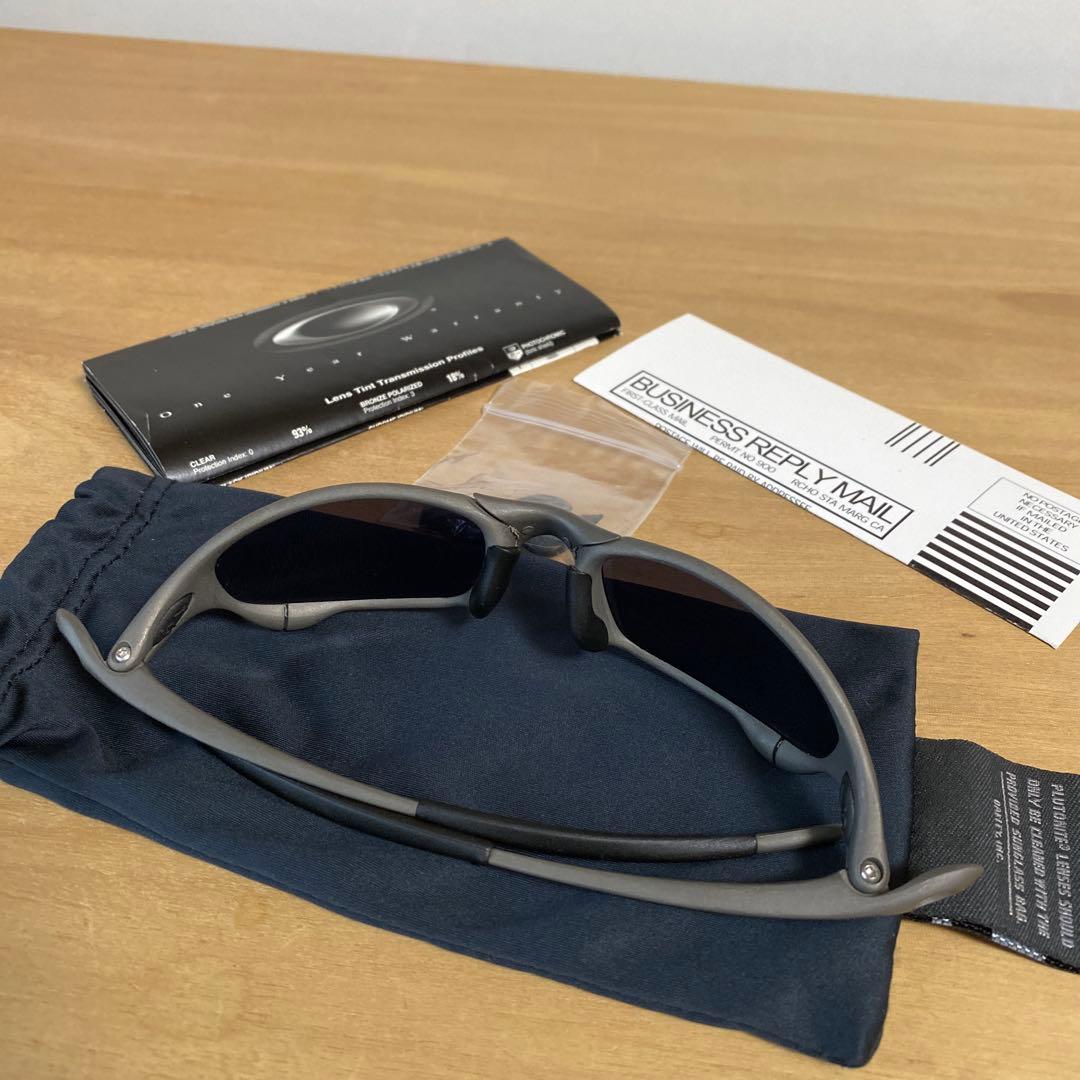 oakley オークリー　juliet ジュリエット　初期　ビンテージサングラス