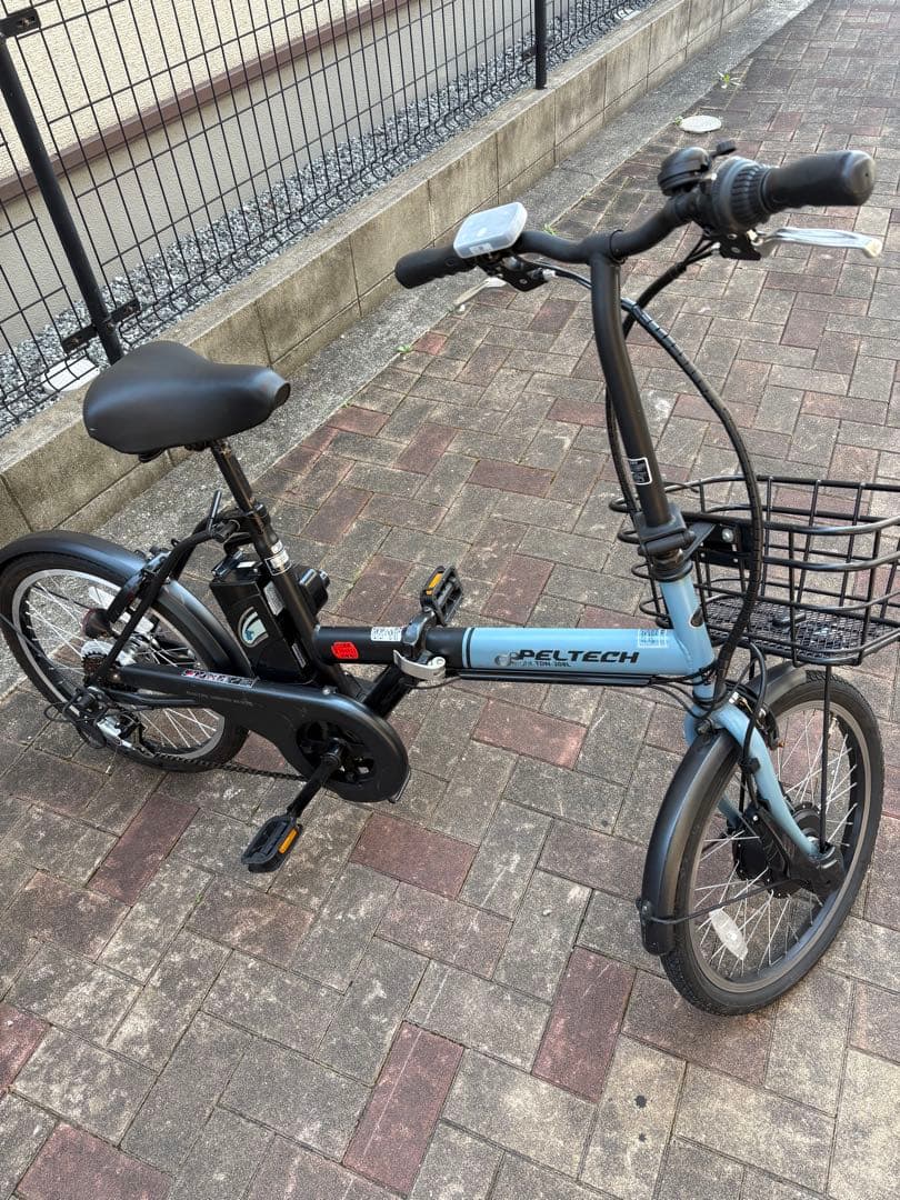 3日限定大幅値下げPELTECH 電動アシスト自転車TDN208L引き取り限定