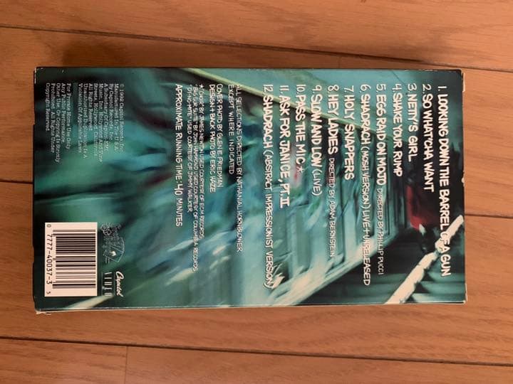 ミュージック BEASTIE BOYS CHECK YOUR HEAD