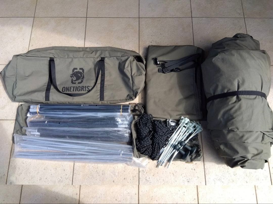 ONETIGRIS ソロアームステッド tc アーミーグリーン