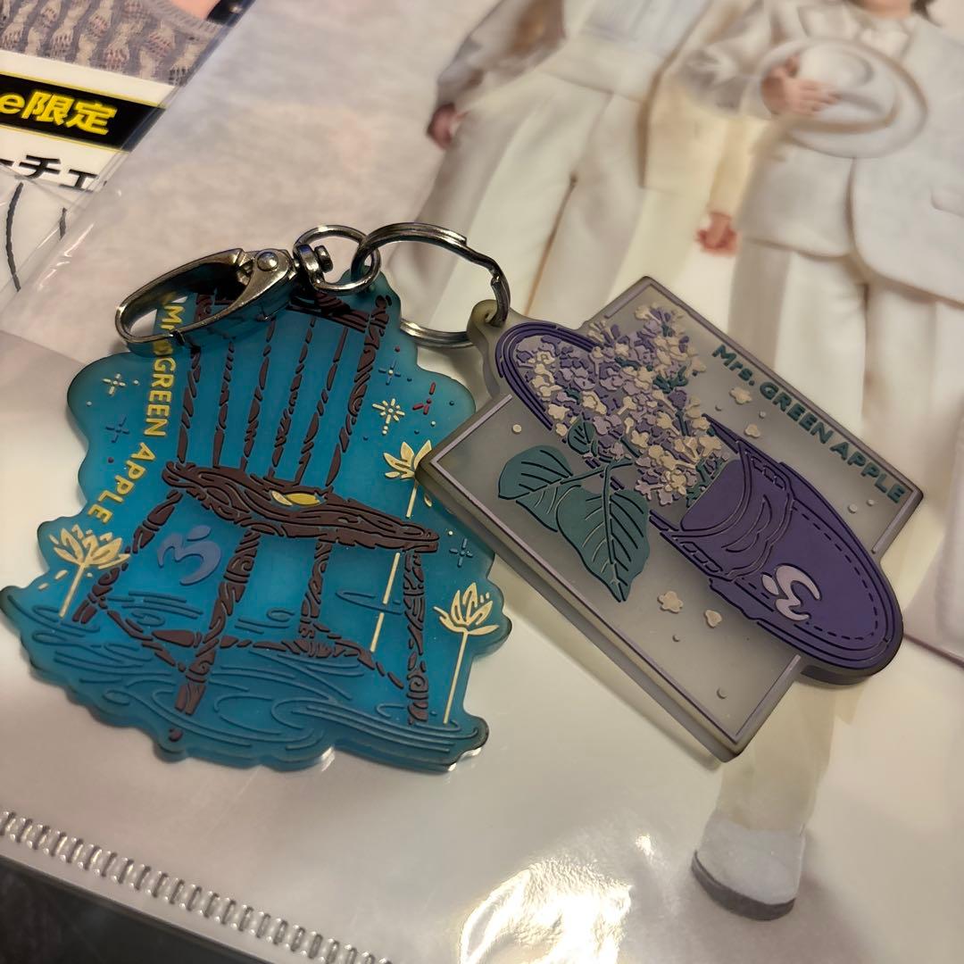Mrs. GREEN APPLE グッズセット