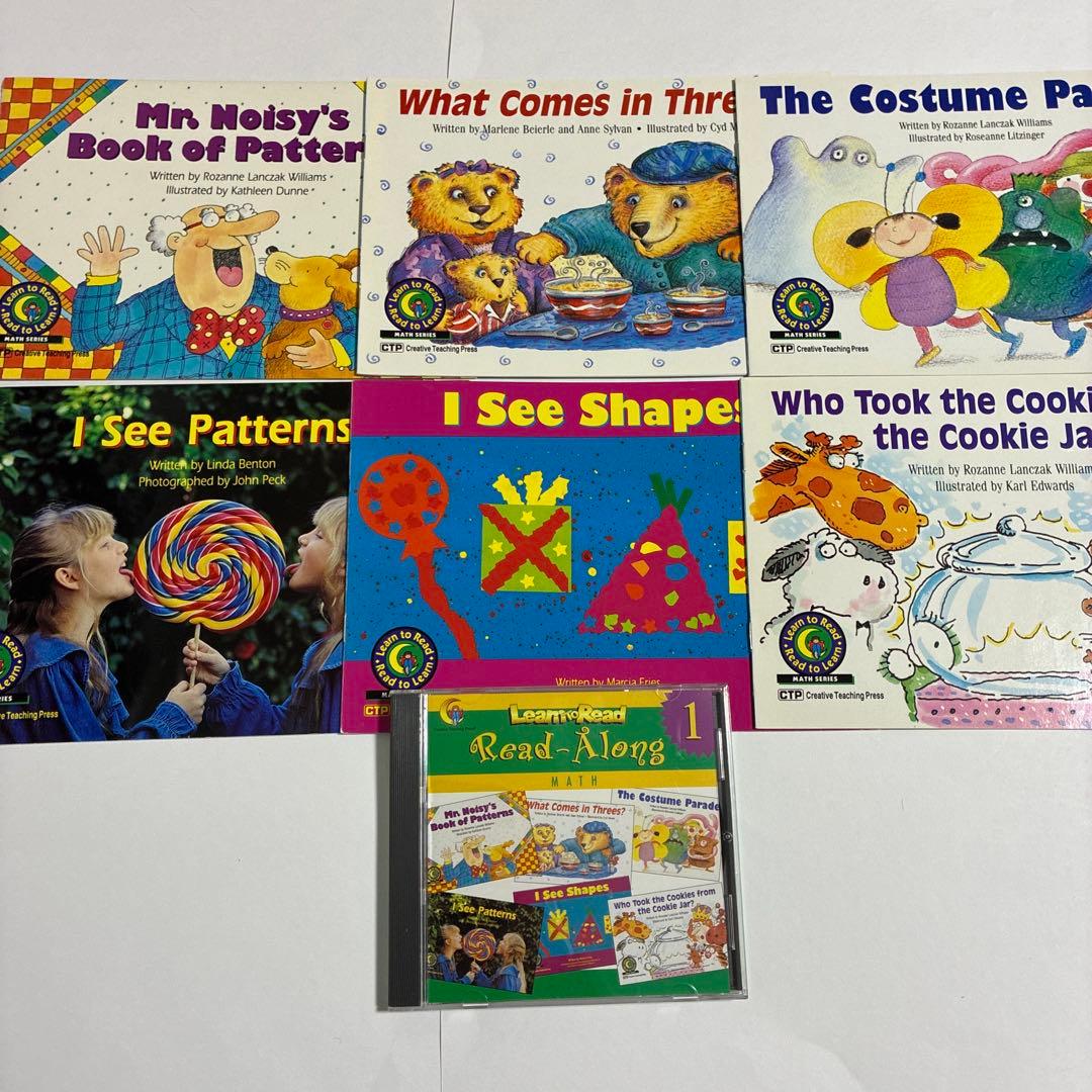 CTP レベル1 read along 絵本24冊とCD4枚セット