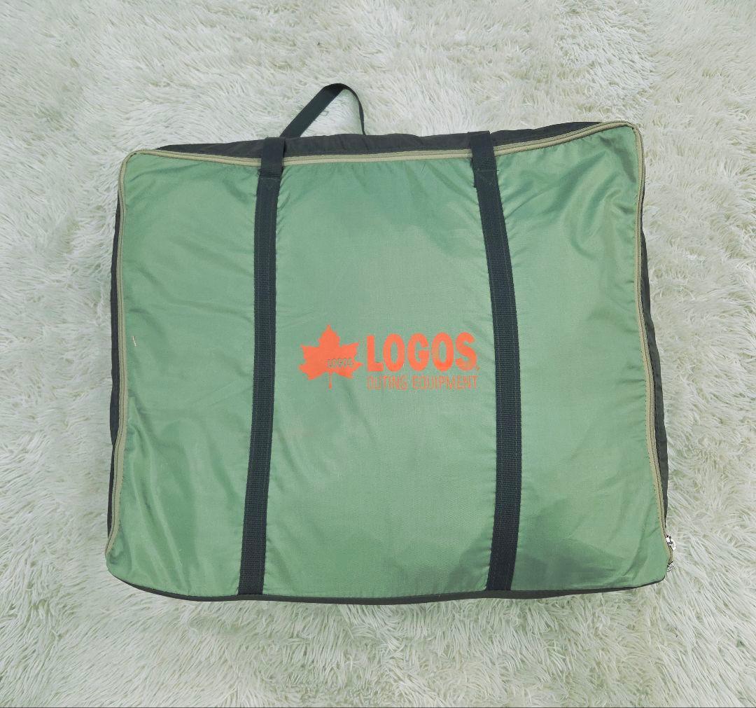 未使用に近い　ロゴス テント PANELドゥーブル XL-AL　71805010