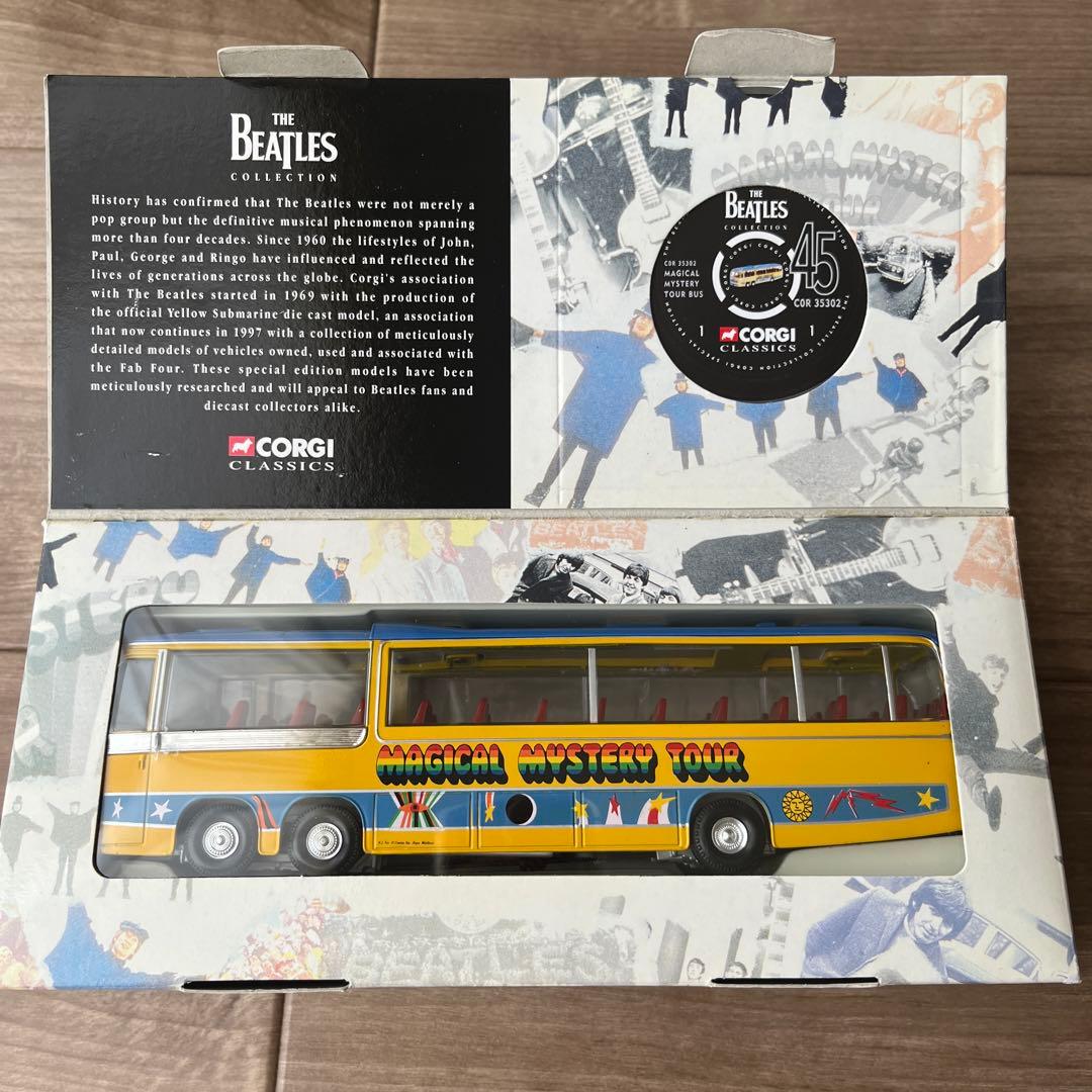 CORGI ビートルズ 6点