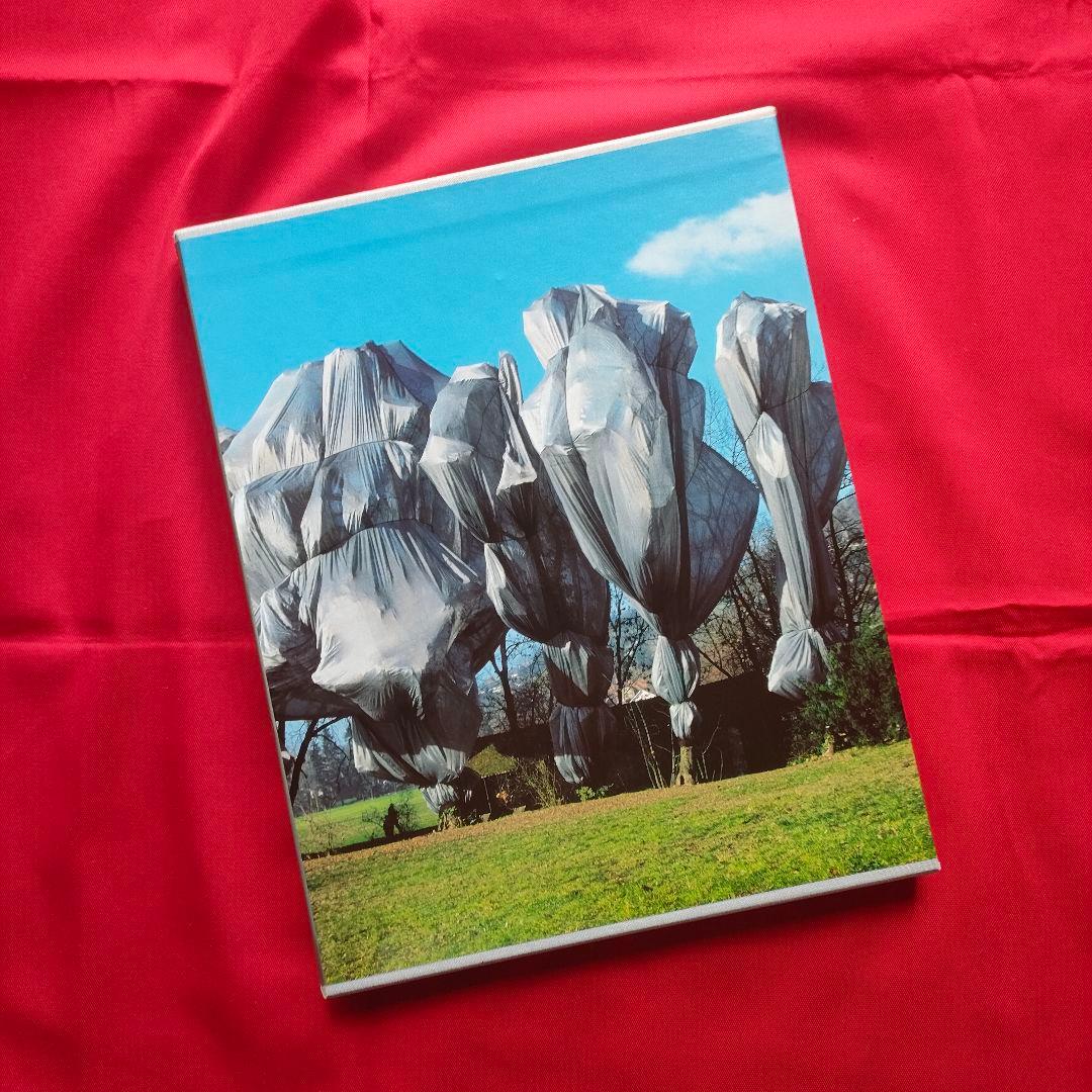 クリストとジャンヌ＝クロードWrapped Trees1997-1998写真集