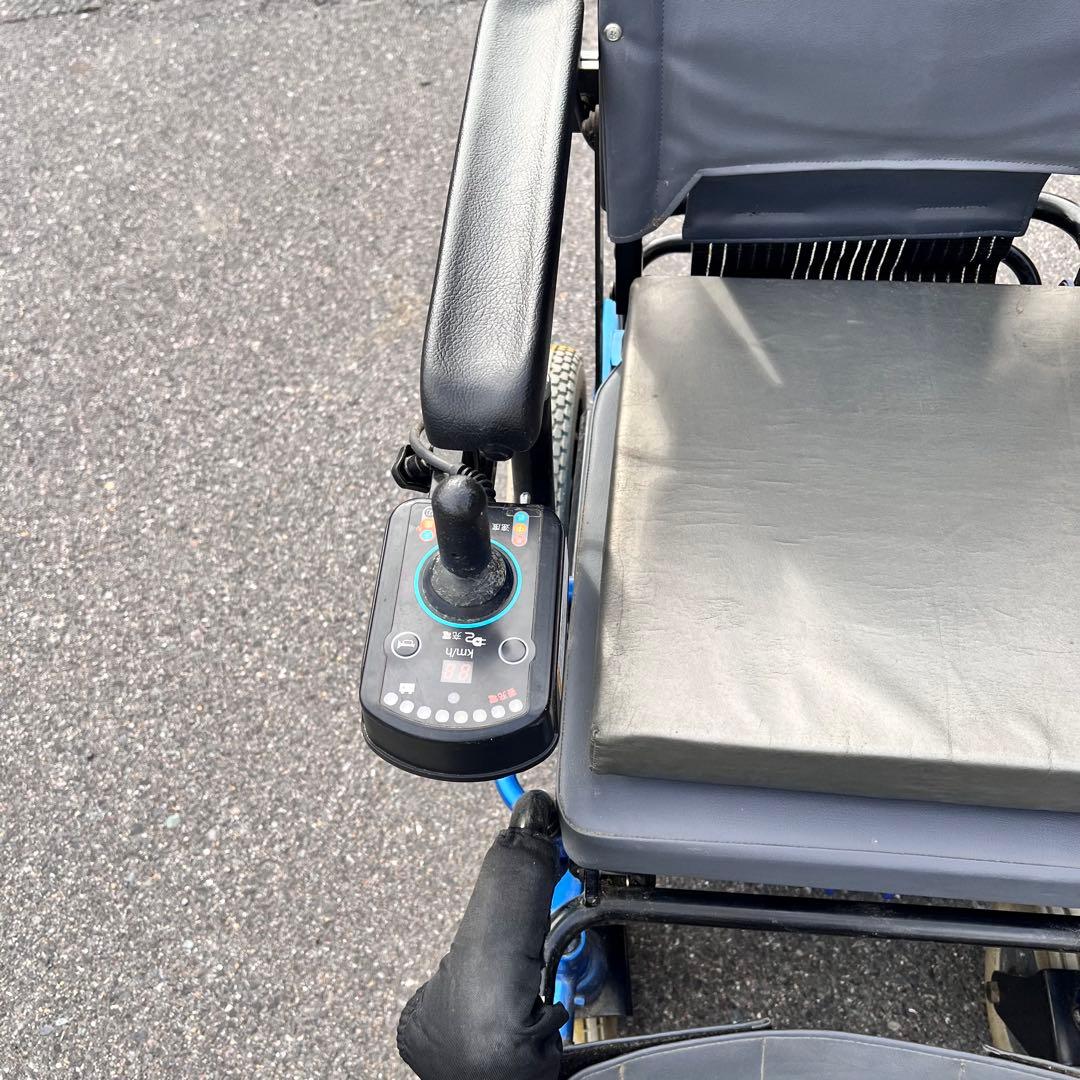 IMASEN 電動車イス EMC-720 標準型 00111292 稼働品