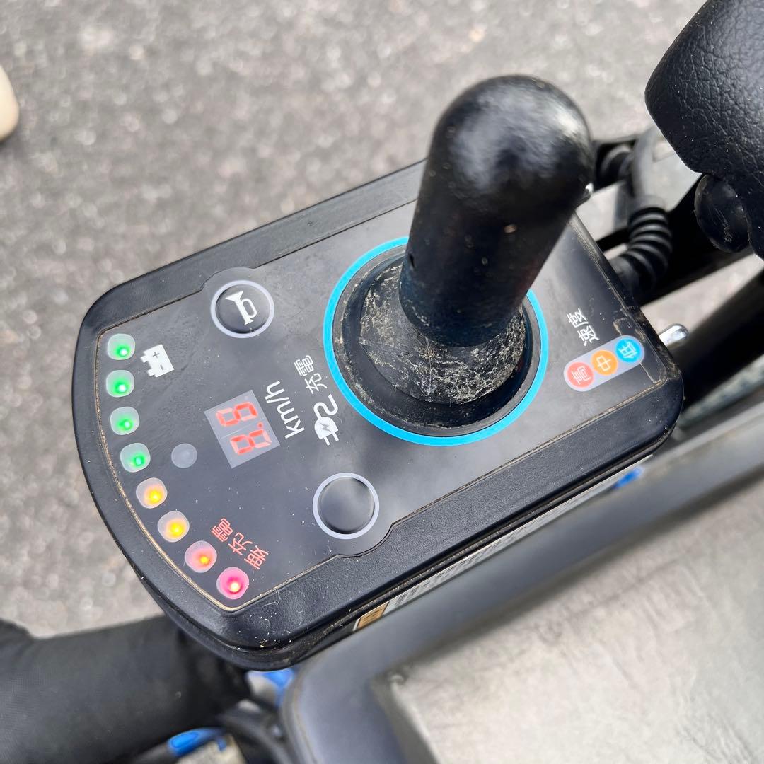 IMASEN 電動車イス EMC-720 標準型 00111292 稼働品