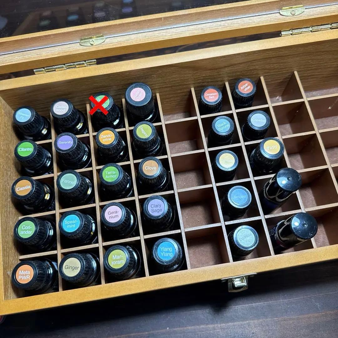 バラ売りOK！ドテラ　doTERRA アロマオイルセット 30本まとめうり