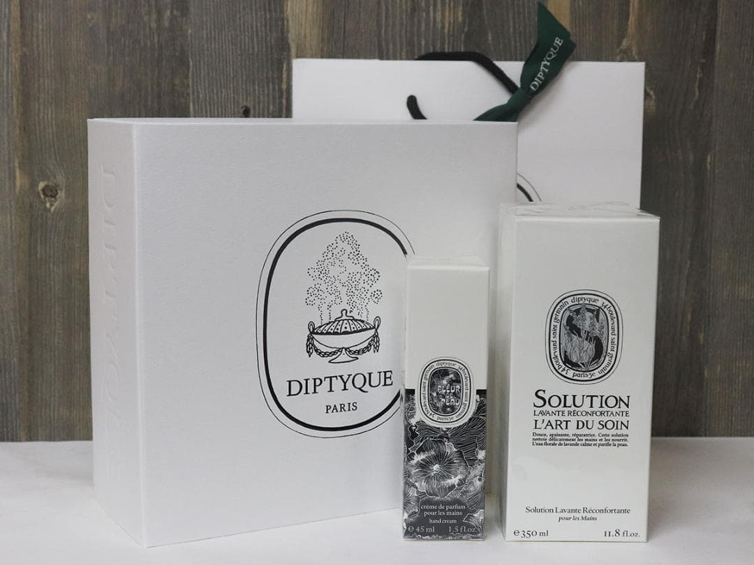 ディプティック　マイルドハンドウォッシュ／ハンドクリーム フルール ドゥ ポー