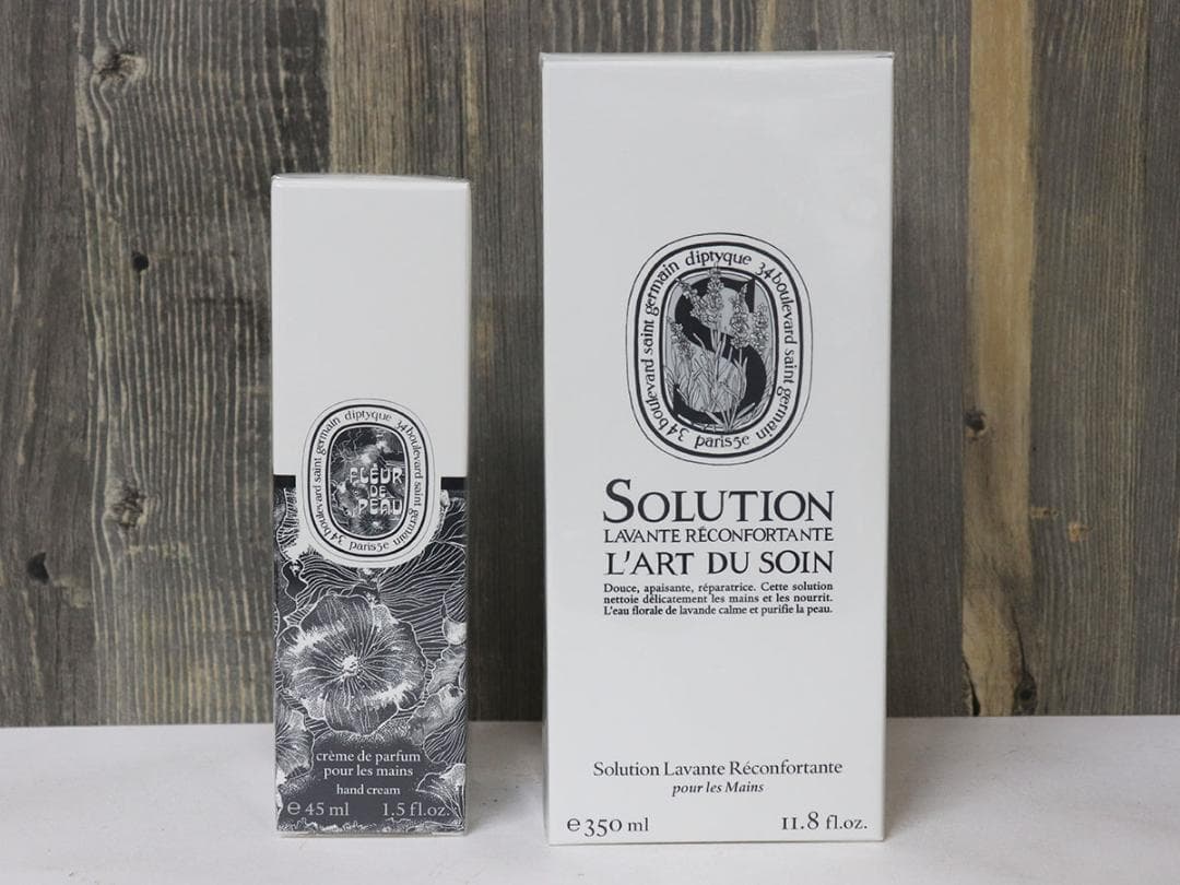 ディプティック　マイルドハンドウォッシュ／ハンドクリーム フルール ドゥ ポー
