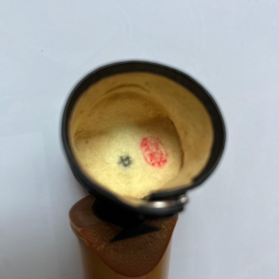 尺八 竹製 専用カバー付き　長さ約54、7cm