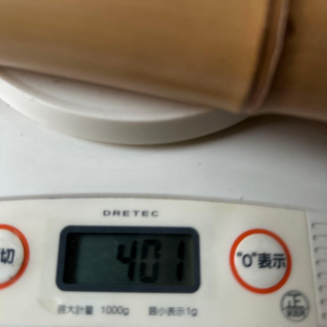 尺八 竹製 専用カバー付き　長さ約54、7cm