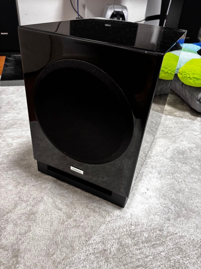 ONKYO スピーカー アンプ サブウーファー ホームシアターセット